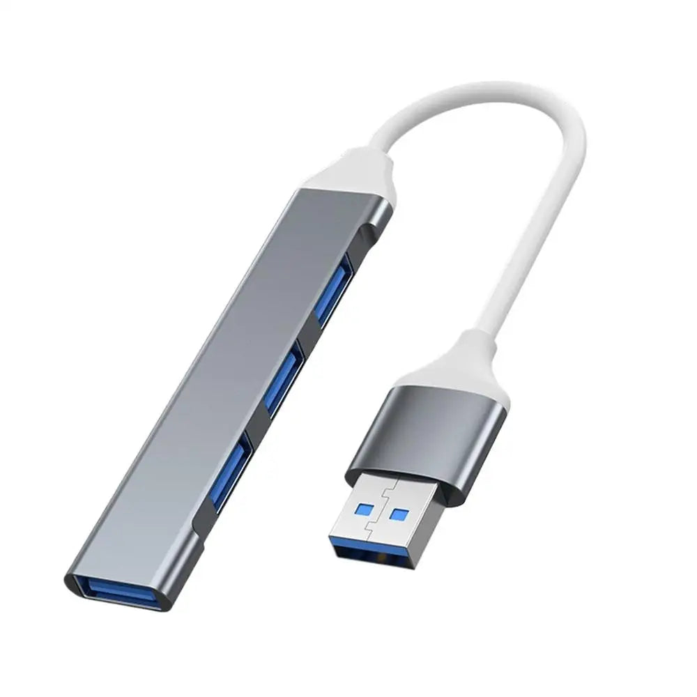 USB 3.0 Hub USB Hub 4 Port High Speed Type C 3.0 Splitter 5Gbps For PC Computer Desktop Laptop Flash Drive HDD Console Printer