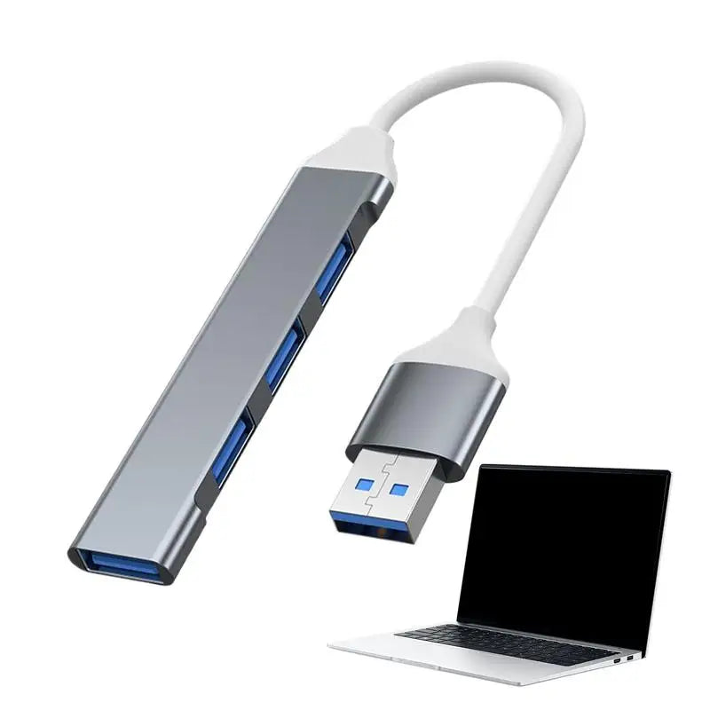 USB 3.0 Hub USB Hub 4 Port High Speed Type C 3.0 Splitter 5Gbps For PC Computer Desktop Laptop Flash Drive HDD Console Printer