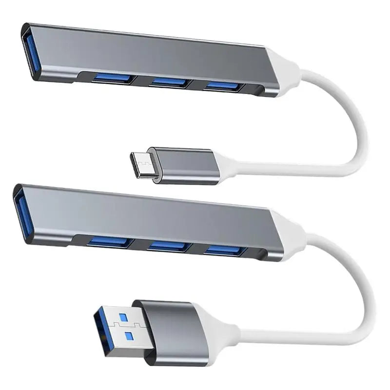 USB 3.0 Hub USB Hub 4 Port High Speed Type C 3.0 Splitter 5Gbps For PC Computer Desktop Laptop Flash Drive HDD Console Printer